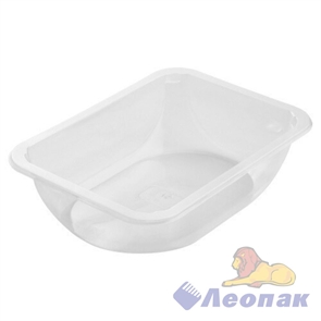 ЛОТОК ПОД ЗАПАЙКУ УПАКС 187*137*50 (840МЛ),РР ПРОЗРАЧНЫЙ (480ШТ)