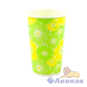 Стакан бумажный  ХН 400/550мл Цитрус (50/800)