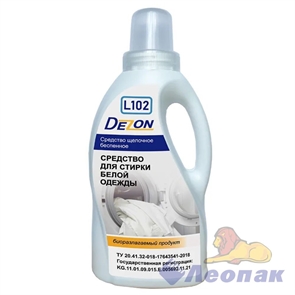 Средство моющее щелочное L102, д/стирки белого белья 1,5л