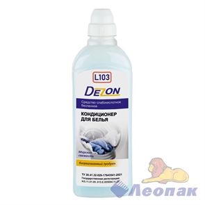 Средство моющее кислотное L103, Кондиционер д/белья МОРСКАЯ СВЕЖЕСТЬ 1л